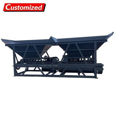 좋은 가격 220V 18kw Mobile Water Stabilizer Mixing Station Continuous Soil Mixer with 5000 kg Capacity for Concrete Batching Plant 온라인으로