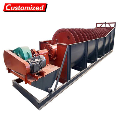 좋은 가격 oem Screw Sand Washing Machine 175 T/h Spiral Sand Washer Sand Washing Plant Manufacture Spiral Sand Washer to motorway,hydropower, building wash, classify, eliminatecontaminants. 온라인으로