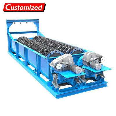 좋은 가격 Customized Stainless Steel Spiral Sand Washer for Chemical Industry with High Cleaning Efficiency 온라인으로
