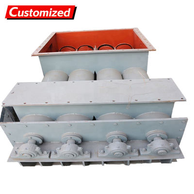 좋은 가격 oem Multi-Axis Stainless Steel Screw Conveyor Double Shaft Conveyor for Cereal Grains for Cement Mining Applications 온라인으로