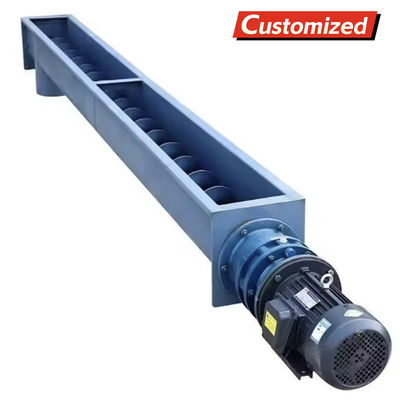 좋은 가격 Thermal Screw Conveyor Equipment Heating and cooling jackets for thermal processing can be integrated on Twin Screw, Tubular, and U-Trough Conveyors. 온라인으로