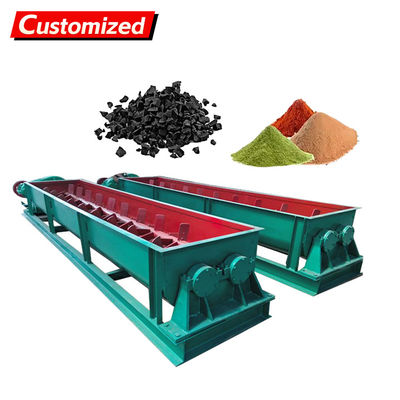 좋은 가격 Custom Screw Conveyors Dual-Shaft/Multi-Shaft Screw Conveyors Flexible Cement Screw Conveyors Suitable for Wood chips, paper, flour processing, materials prone to clumping, sawdust, soybeans 온라인으로