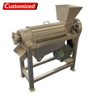 좋은 가격 Custom Stainless Steel Food Processing Equipment Coconut Meat Juicer Industrial Cold Press Juicer Commercial Orange Juicer Pineapple Juicer Food Crusher 온라인으로