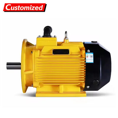 좋은 가격 맞춤형 0.75kW–315kW 삼상 3000 RPM AC 유도 폭발 방지 모터 (IP55 보호 및 고효율) 온라인으로