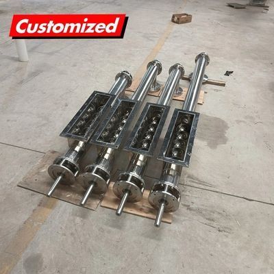 좋은 가격 OEM 콘크리트 파우더 맞춤 스테인리스 스틸 컨베이어 시스템 오거 컨베이어 온라인으로