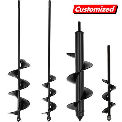 좋은 가격 맞춤형 고정밀 식품 등급 오거 스크류 (정원 및 토양 오거 비트용) 온라인으로