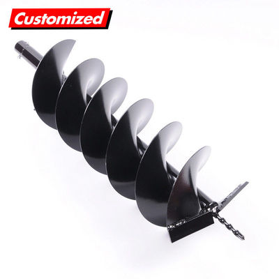 좋은 가격 맞춤형 고 정밀 식품 등급 가스 지구 오거 파워 포스트 울타리 온라인으로