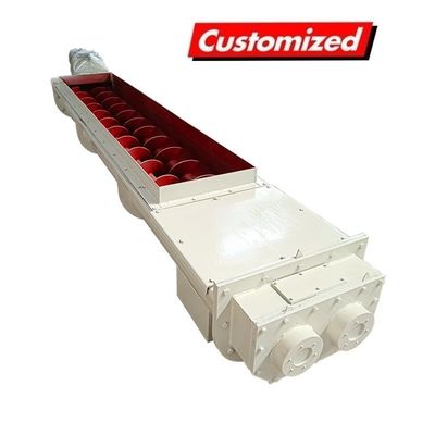 좋은 가격 사용자 지정 탄소 강철 이중 셰프트 스크루 컨베이어 - 산업용 열 저항성 오거 컨베이어 온라인으로