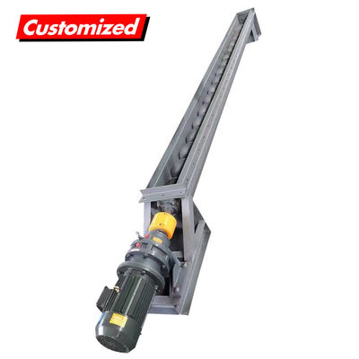 좋은 가격 고 효율성 스테인레스 스틸 셰프트리스 나선 컨베이어 온라인으로