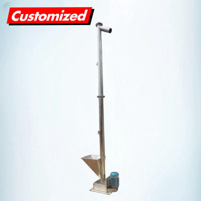 좋은 가격 스테인레스 스틸 열 저항 유연 스크루 오거 컨베이어 산업용에 맞춤 온라인으로