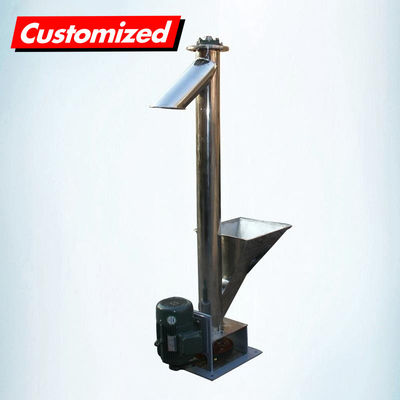 좋은 가격 미국 맞춤형 스테인리스 스틸 열 저항 유연 스크루 오거 컨베이어 곡물 운송 온라인으로