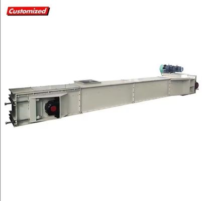 좋은 가격 전문 열 저항성 스테인리스 스틸 나사 오거 컨베이어 사용자 정의 전송 체인 온라인으로