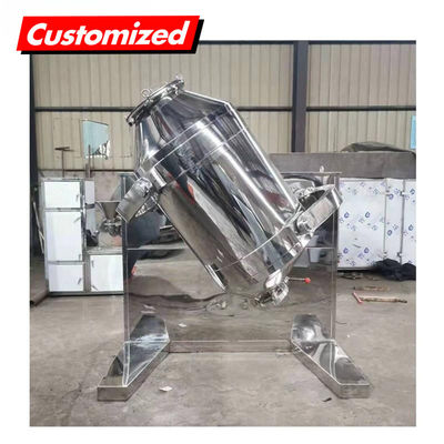 좋은 가격 150,000kg의 총량과 자동 작동을 가진 3차원 운동 분말 혼합기 온라인으로