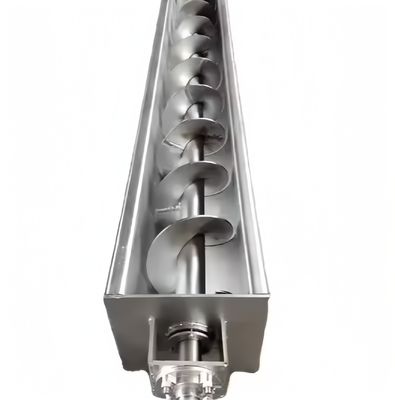 좋은 가격 열에 내성이 있고 불에 내성이 있는, 하수 및 슬러지 운송을 위한 맞춤형 차원의 나사 오거 컨베이어 온라인으로