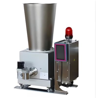 좋은 가격 스테인레스 스틸 쌍 나사 연속 공급을 위한 PLC 제어 시스템과 함께 볼루메트릭 피더 온라인으로