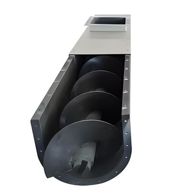 좋은 가격 스테인리스 스틸 중용 스크루 오거 컨베이어 효율적인 재료 취급을 위해 조정 가능한 속도 온라인으로