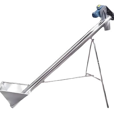 좋은 가격 스테인레스 스틸 열 저항성 여러 가지 공급 스크루 오거 피더 곡물 처리 온라인으로