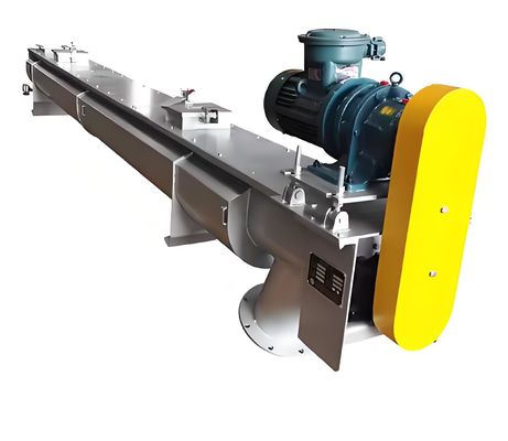 좋은 가격 산업용 열 저항성 불 저항성 고 효율성 나사 오거 스파이럴 컨베이어 온라인으로