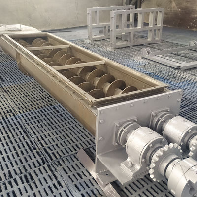 좋은 가격 산업 자재 취급용 고하중 방해 방지 304 스테인리스 스틸 스크류 오거 컨베이어 온라인으로