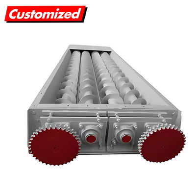 좋은 가격 커스터마이징 스퀴브 비행 열 저항 고 효율 스퀴브 오거 피더 대량물질 취급 온라인으로