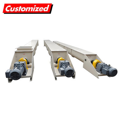 좋은 가격 스테인레스 스틸 열에 내성이 있는 스크루 오거 컨베이어 온라인으로