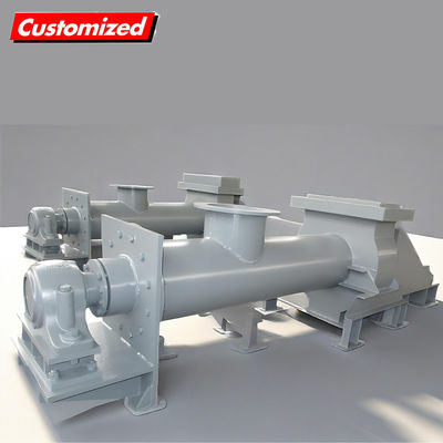 좋은 가격 스테인레스 스틸 열에 내성이 스ikulu auger 컨베이어 대용품 취급을 위해 사용자 정의 가능한 auger 온라인으로