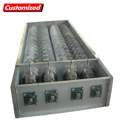 좋은 가격 커스터마이징 스퀴브 비행 열 저항 고 효율 스퀴브 오거 컨베이어 대량 물자 취급 온라인으로