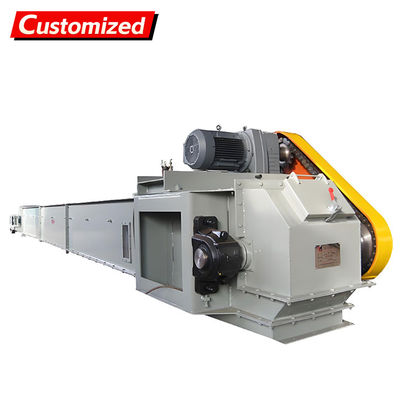 좋은 가격 Durable Adjustable Speed Chain Scraper Conveyor Machine for Simple Operation in Grain Transport 온라인으로