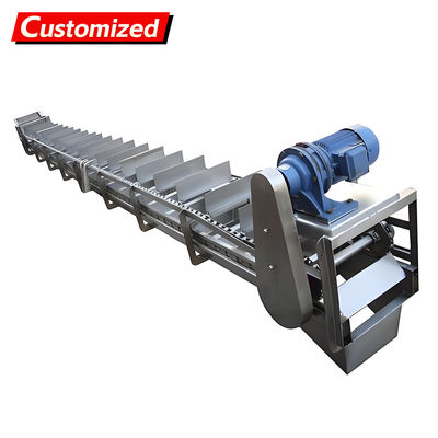좋은 가격 Customized Durable Chain Scraper Conveyor for Mining Transport with Easy Cleanliness 온라인으로