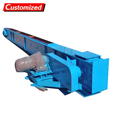 좋은 가격 Durable and Easy Clean Adjustable Speed Chain Scraper Conveyor for Material Transmission 온라인으로