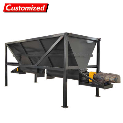 좋은 가격 220V 0.75-3kw Mobile Cement Screw Feeder with 1800*1700*2300mm Dimensions for Continuous Soil Mixing 온라인으로