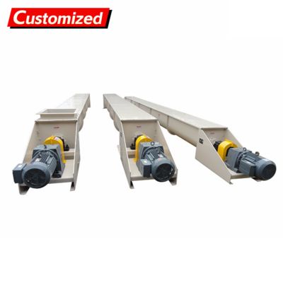 좋은 가격 FACTORY Custom  Stainless Steel Screw Conveyor Machineused for Food Manufacturing Plant, Food & Beverage Factory, Construction works, Energy & Mining, Advertising Company, Sewage Treatment Plant 온라인으로