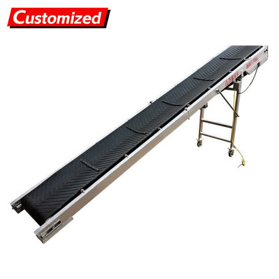 좋은 가격 Custom-made premium agricultural small folding anti-slip electric belt conveyor factory manufacturer, suitable for convenient, fast, and efficient grain and corn transportation. 온라인으로