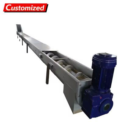 좋은 가격 Thermal Processing Heater Screw Drying Auger Hollow Flight Heating Screw Conveyor for Energy & Mining Custom Factory Manufacturer 온라인으로