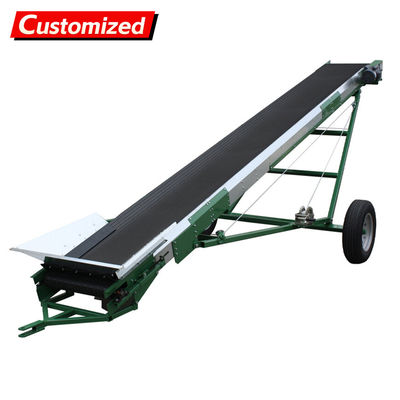 좋은 가격 Folding Stainless Steel Belt Conveyor with Adjustable Speed for Efficient Material Transport 온라인으로