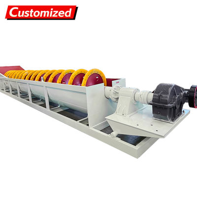좋은 가격 OEM 전문 나선형 모래 세척기 모래 및 자갈 세척 장비 골재 나선형 세척 및 분류 장비 공장 공급업체 온라인으로
