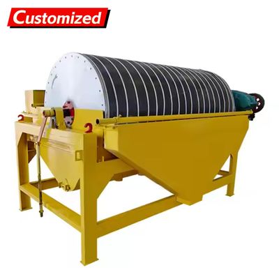 좋은 가격 OEM Small Wet Magnetic Separator Strong Water Beneficiation Magnetic Iron Remover Limonite Drum Wet Wet Magnetic Magnetic Separator mining, waste-to-energy plants 온라인으로
