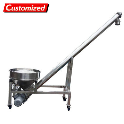 좋은 가격 custom Material Screw Conveyor FeederScrew Conveyor Material Inclined Circular Tube Screw Conveyor and Powder Inclined Parallel Screw Conveyor 온라인으로