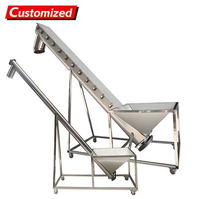 좋은 가격 OEM Factory Screw Conveyor Feeder Commercial Multifunctional Dust Screw Conveyor Sugar Powder Conveyor Seasoning Conveyor  High Efficiency Manufacturer's Factory 온라인으로