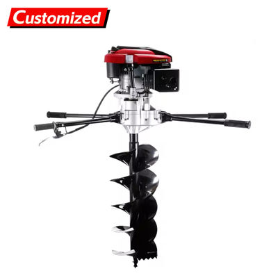 좋은 가격 OEM 오거 보링 머신 상업용 굴착기 모래 굴착기 다양한 크기의 오거 어스 보링 머신 나무 구멍 굴착기 토지 굴착 나무 구멍 굴착기에 적합 온라인으로