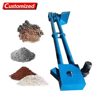 좋은 가격 맞춤형 튜브 체인 컨베이어 스테인리스 스틸 튜브 체인 컨베이어 수직 및 수평 조합 튜브 체인 컨베이어 밀봉 처리 견고하고 내구성 있는 구조로 다양한 미세 물질 취급 온라인으로