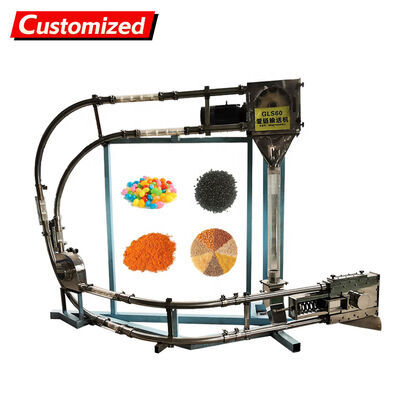 좋은 가격 맞춤형 튜브 체인 컨베이어 스테인리스 스틸 Hose 컨베이어 튜브 체인 컨베이어 튜브 타입 디스크 컨베이어 곡물 컨베이어 기계장비 제조업체 중국 온라인으로