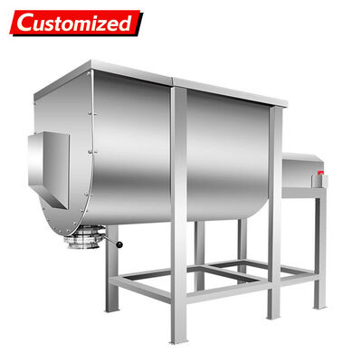 좋은 가격 Custom U-Type Mixer (Horizontal Twin-Screw Mixer) High-efficiency, multi-functional powder mixing equipment for blending powdered materials, suitable for food, chemical, and ceramic industries. 온라인으로