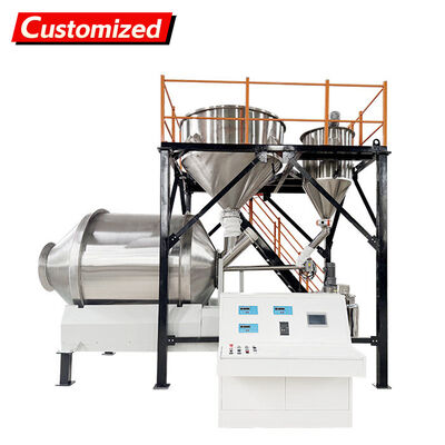 좋은 가격 Custom Stainless Steel Drum Mixer Dry-Wet Mixing Equipment Weighing Hopper Platform Drum Mixer - Weighing Hopper for Food, Pharmaceutical, and Chemical Industries 온라인으로