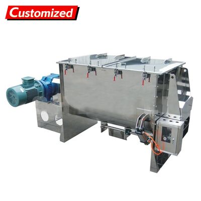 좋은 가격 주문 스테인리스 스틸 리본 믹서 스파이럴 믹서 믹서 파우더 덩어리 고지성 물질 페이스트를 위한 높은 혼합 효율 화학 제약 식품 식품 식품 플라스틱 산업에 적합 온라인으로
