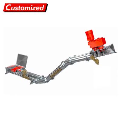 좋은 가격 맞춤형 위생 등급 스테인리스 스틸 스크류 컨베잉 시스템 스크류 컨베이어 304/316 스크류 엘리베이터 (분말 및 입상 재료 전문) OEM/ODM 서비스 온라인으로