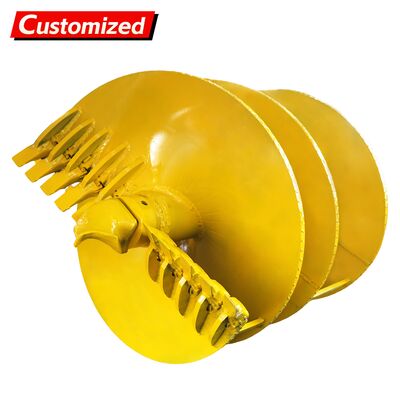 좋은 가격 맞춤형 오거 드릴링 머신, 드릴링 리그, 토양 굴착기, 파일링 오거 드릴 또는 교량 및 도로 건설용 직선 스크류 디자인의 트윈 스크류 오거 드릴 온라인으로