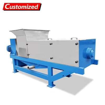 좋은 가격 맞춤형 스테인리스 스틸 음식물 쓰레기 사탕수수 펄프 유압 탈수기 / 과일 및 채소 주서 스크류 프레스 탈수기 상업용 주서 온라인으로