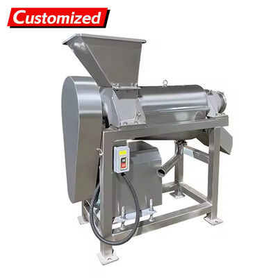 좋은 가격 맞춤형 상업용 스테인리스 스틸 과일 및 채소 착즙기 스크류 착즙기 펄프 착즙기 베리, 견과류, 뿌리 채소 착즙 장비 기계식 착즙 시스템 온라인으로
