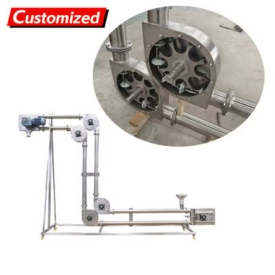 좋은 가격 맞춤형 튜브 체인 컨베이어 스테인리스 스틸 Hose 컨베이어 튜브 체인 컨베이어 튜브 타입 디스크 컨베이어 곡물 컨베이어 기계장비 제조업체 중국 온라인으로